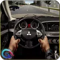 Car In Racing Drive