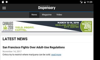 Cannabis Dispensary imagem de tela 2