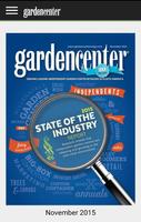 پوستر Garden Center Magazine