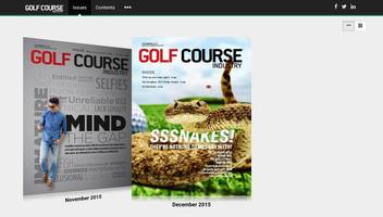 Golf Course Industry screenshot 3