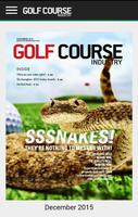 Golf Course Industry Affiche