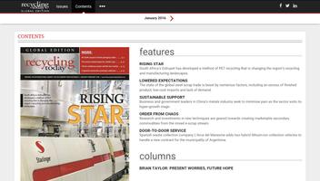 Recycling Today Global Edition captura de pantalla 3