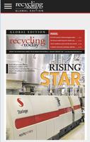 Recycling Today Global Edition الملصق