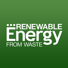 Renewable Energy From Waste Zeichen