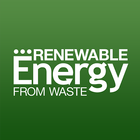 Renewable Energy From Waste simgesi