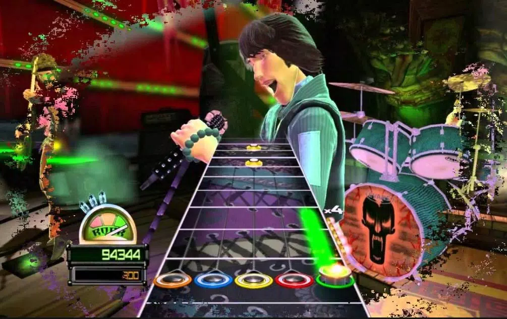 Guitar hero world tour Mobile Remaster android Apk 