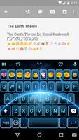 The Earth Keyboard Emoji Cartaz