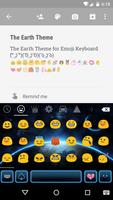 The Earth Keyboard Emoji imagem de tela 1