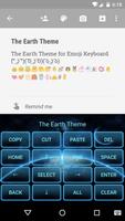 The Earth Keyboard Emoji imagem de tela 2