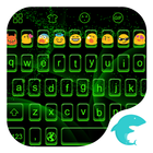 Emoji Keyboard-Toxis Green ícone