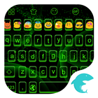 Emoji Keyboard-Toxis Green icône