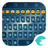 Emoji Keyboard-Universe icône