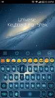 Emoji Keyboard-Universe capture d'écran 2