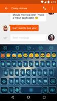 Emoji Keyboard-Universe اسکرین شاٹ 3