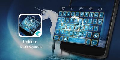 Emoji Keyboard-Unicorn-poster