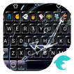 Keyboard Emoji Glass
