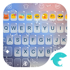 ikon Emoji Keyboard-Water