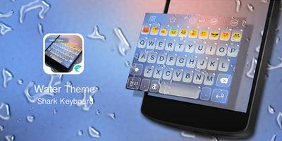 Emoji Keyboard-Water poster