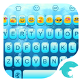 ”Emoji Keyboard-Water Drop