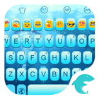 Emoji Keyboard-Water Drop icono