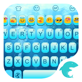 Emoji Keyboard-Water Drop आइकन