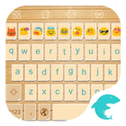 Emoji Keyboard-Wood icône