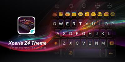 Z4-Emoji Keyboard الملصق