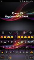 Z4-Emoji Keyboard تصوير الشاشة 2
