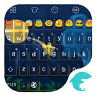Emoji Keyboard-Interstellar ikon