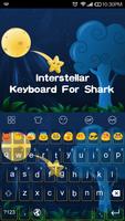 Emoji Keyboard-Interstellar screenshot 3