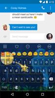Emoji Keyboard-Interstellar screenshot 2