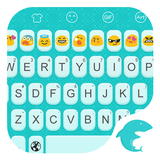 ikon Emoji Keyboard-Lovely Adorable