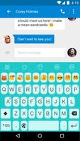 Emoji Keyboard-Lovely Adorable تصوير الشاشة 3