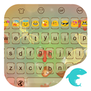 APK Emoji Keyboard-Autumn