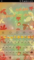 Emoji Keyboard-Autumn 截图 2