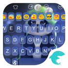 Emoji Keyboard-Bear Cat أيقونة