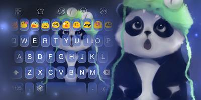 Emoji Keyboard-Bear Cat الملصق