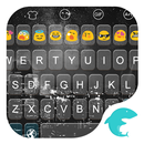 Emoji Keyboard-Black And White APK