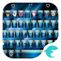 Black Cool Emoji Keyboard