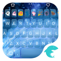Blue Dream Emoji Keyboard