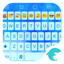 Emoji Keyboard-Blue APK