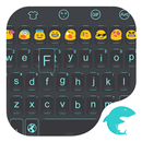 Emoji Keyboard-Blue Light APK