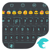 Emoji Keyboard-Blue Light