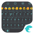 Emoji Keyboard-Blue Light icon