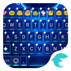 ikon Blue Space Emoji Keyboard