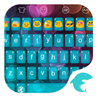 Emoji Keyboard-Bubble ikona