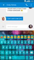 Emoji Keyboard-Bubble screenshot 3