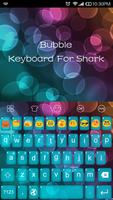 Emoji Keyboard-Bubble plakat