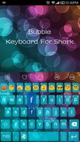 Emoji Keyboard-Bubble imagem de tela 1