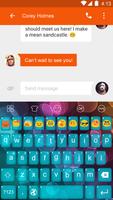 Emoji Keyboard-Bubble imagem de tela 2